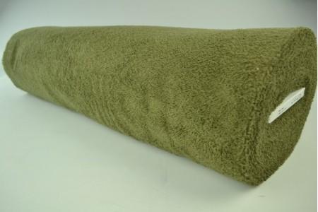 Mosgroen badstof - Rol van 10 meter - Snelle verzending, Hobby en Vrije tijd, Stoffen en Lappen, 120 cm of meer, 200 cm of meer