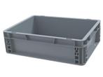 Stapelbak 400x300x120mm Gesloten Grijs, Nieuw, Doe-het-zelf en Verbouw, Kratten en Dozen, Minder dan 50 cm, Ophalen of Verzenden