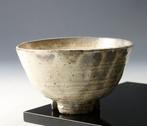 Ko-Hagi Chawan (theekom), Rakuzan-oven – Shimizu Hiroshi -
