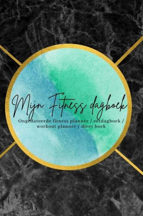 9789464356175 Mijn fitness dagboek Miljonair Mindset, Boeken, Studieboeken en Cursussen, Nieuw, Verzenden
