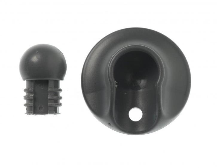 Dukdalf Pootdop + Scharniervoet, Caravans en Kamperen, Camper-accessoires, Nieuw, Ophalen of Verzenden