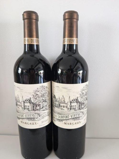 2020 Château Durfort-Vivens - Margaux 2ème Grand Cru Classé, Verzamelen, Wijnen