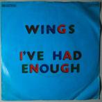 Wings  - Ive had enough - Single, Verzenden, Nieuw in verpakking