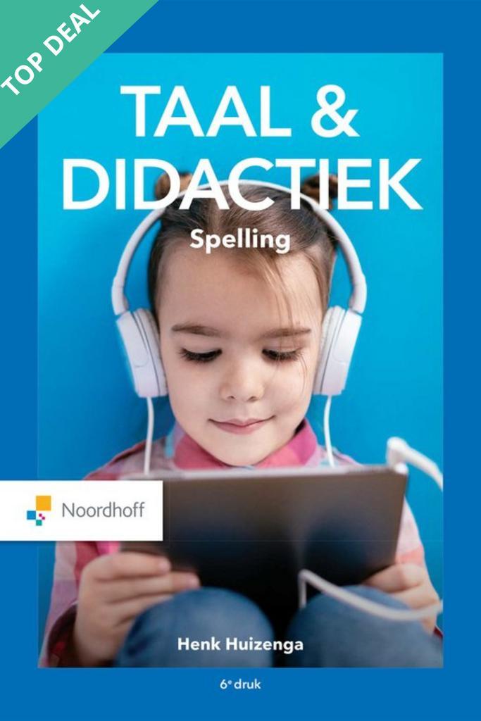 Taal & Didactiek, 9789001753924, Boeken, Studieboeken en Cursussen, Zo goed als nieuw, Verzenden