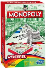 Monopoly Reisspel | Hasbro - Reisspellen, Hobby en Vrije tijd, Gezelschapsspellen | Bordspellen, Nieuw, Verzenden