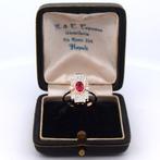 Zonder Minimumprijs - Armring - 9 kt. Roségoud - 1.80ct. tw., Sieraden, Tassen en Uiterlijk, Antieke sieraden