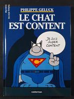 Le Chat T10 - Le Chat est content + dédicace - C - 1 Album -, Nieuw