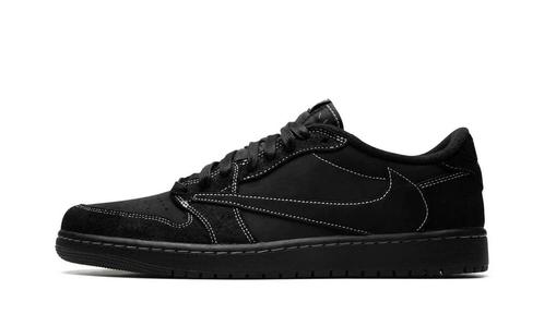 Air Jordan 1 Low SP Travis Scott Black Phantom - 42.5, Kleding | Dames, Schoenen, Zwart, Nieuw, Sneakers of Gympen, Verzenden