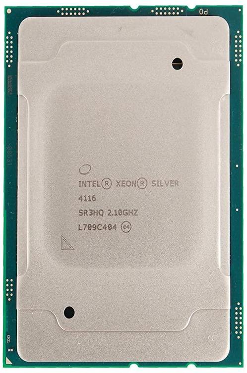 Intel Xeon Silver 4116 - 12Core 24 Threads, 2.1-3GHz, Cache, Computers en Software, Processors, Zo goed als nieuw, Ophalen of Verzenden