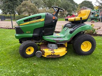 John Deere X110 beschikbaar voor biedingen