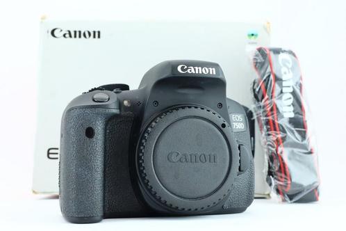 Canon EOS 750D, Audio, Tv en Foto, Fotocamera's Digitaal, Ophalen of Verzenden