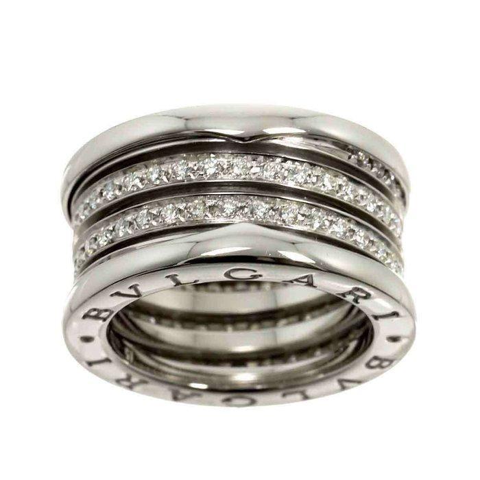 Bvlgari - Ring - 18 karaat Witgoud, Sieraden, Tassen en Uiterlijk, Ringen