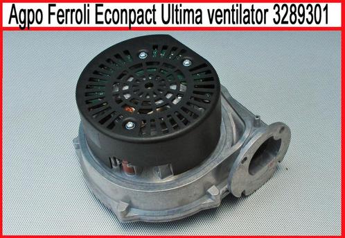 Agpo Ferroli Econpact Ultima ventilator 3289301 nieuw, Doe-het-zelf en Verbouw, Verwarming en Radiatoren, Cv-ketel of Combi-ketel