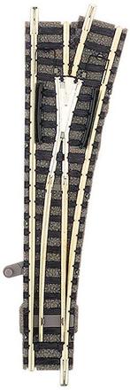 fleischmann 9179 N wissel rechts met stroomgeleidend, Hobby en Vrije tijd, Modeltreinen | N-Spoor, Overige merken, Gelijkstroom