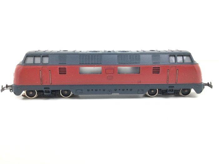 Primex H0 - 3009 - Diesellocomotief (1) - V200 - DB, Hobby en Vrije tijd, Modeltreinen | H0