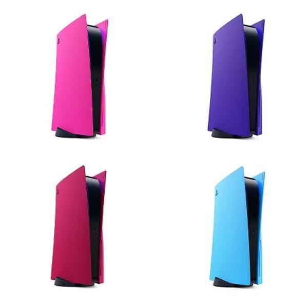 Officiële Sony PlayStation 5 Faceplates - Covers in Diverse, Spelcomputers en Games, Games | Sony PlayStation 5, Zo goed als nieuw