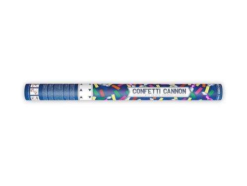 Confetti Kanon Serpentine 60cm, Hobby en Vrije tijd, Feestartikelen, Nieuw, Verzenden