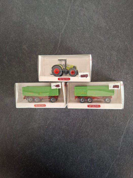 Wiking H0 - Modeltreinlandschap (8) - 8 stuks wegwerk, Hobby en Vrije tijd, Modeltreinen | H0