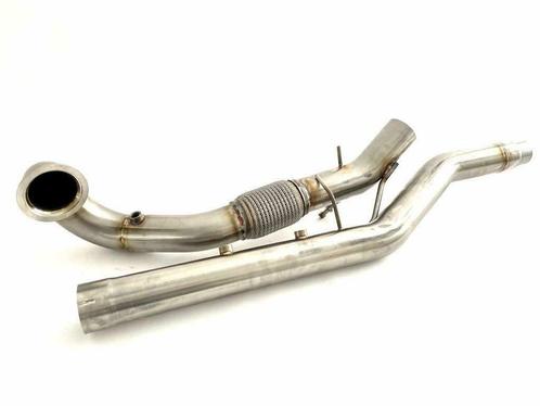 Downpipe Golf 7.5 R OPF/GPF 2.0 TSI 300 PK decat of met kat, Auto-onderdelen, Uitlaatsystemen, Nieuw, Volkswagen, Ophalen of Verzenden