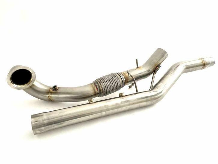 Downpipe Golf 7.5 R OPF/GPF 2.0 TSI 300 PK decat of met kat, Auto-onderdelen, Uitlaatsystemen, Nieuw, Volkswagen, Ophalen of Verzenden