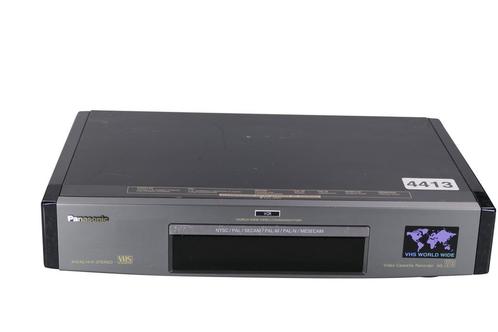 Panasonic AG-W3P | VHS Videorecorder | World Wide Multi-sys, Audio, Tv en Foto, Videospelers, Verzenden