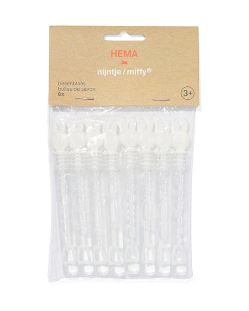 HEMA Nijntje uitdeel bellenblaas - 8 stuks, Hobby en Vrije tijd, Feestartikelen, Nieuw, Verzenden