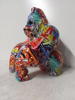 Beeld, street Art salamander monkey - 32 cm - polyresin