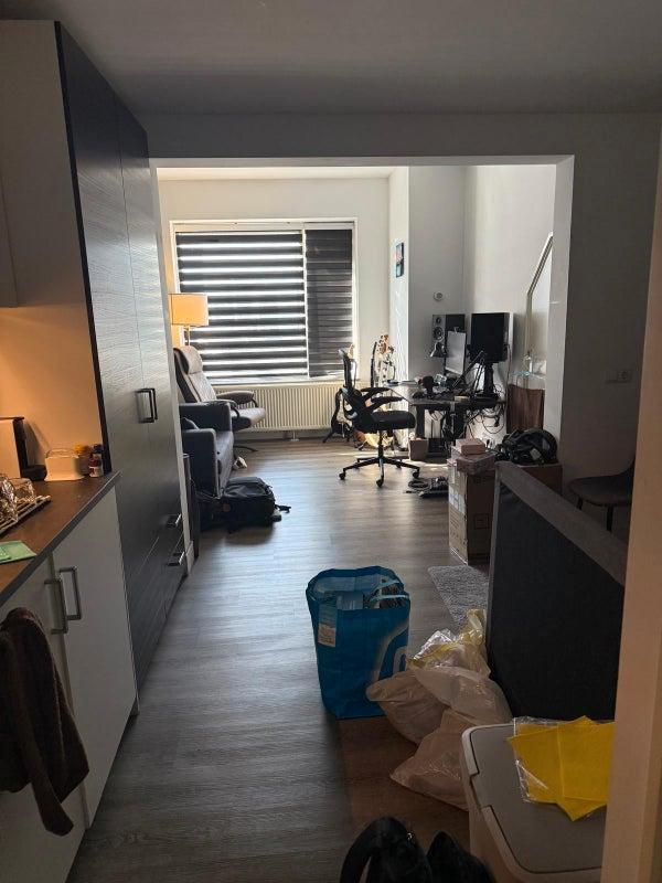 Te huur: Studio Resedastraat in Enschede met 2 kamer(s), Huizen en Kamers, Huizen te huur, Direct bij eigenaar, A+, Tussenwoning