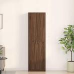 vidaXL Kledingkast bruin eikenkleur 55 x 25 x 189 cm Bewerkt, Huis en Inrichting, Kasten | Kledingkasten, Verzenden, Nieuw