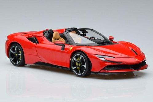 Bburago 1:18 - Model sportwagen - Ferrari SF90 Spider -, Hobby en Vrije tijd, Modelauto's | 1:5 tot 1:12