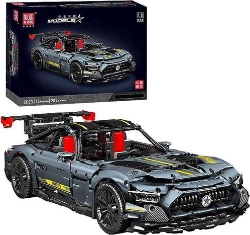 Mould King 13123 AMG GTR (Voertuigen, Modelbouwsets), Kinderen en Baby's, Speelgoed | Bouwstenen, Nieuw, Verzenden