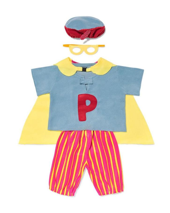 HEMA Verkleedset Piet superheld, Kinderen en Baby's, Carnavalskleding en Verkleedspullen, Nieuw, Verzenden