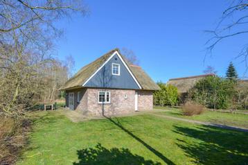 Te huur luxe, complete vakantiewoning Overijssel Weerribben beschikbaar voor biedingen