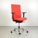 Bureaustoel Dauphin @Just Magic - Rood - 5D armleggers, Ophalen of Verzenden, Nieuw in verpakking