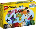 Lego Classic 11015 Rond de Wereld, Kinderen en Baby's, Speelgoed | Duplo en Lego, Nieuw, Ophalen of Verzenden