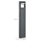Tuinlamp Pad Licht Paal Licht Met LEDs Weerbestendig 16cm X, Verzenden, Nieuw