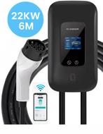 L6 PRO Laadpaal – Wallbox 3-fase | Type 2 | 6m Kabel | 11, Auto diversen, Laadpalen, Verzenden, Nieuw