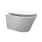 Wandcloset BWS Randloos Vera Tornado Flush met Softclose, Ophalen of Verzenden, Nieuw, Overige typen