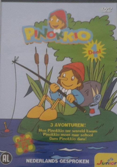 Pinokkio 1 (dvd tweedehands film), Cd's en Dvd's, Dvd's | Actie, Zo goed als nieuw, Ophalen of Verzenden