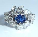 Ring - 18 karaat Witgoud - 3.16ct. tw. Diamant (Natuurlijk), Nieuw