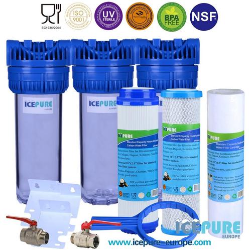 Waterfilter Regenwater met Sediment Filter, Witgoed en Apparatuur, Onderdelen en Toebehoren, Verzenden