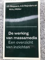De werking van massamedia. Een overzicht van inzichten, Boeken, Gelezen, Verzenden, J.G. Stappers, A.D. Reijnders & W.A.J. Moller