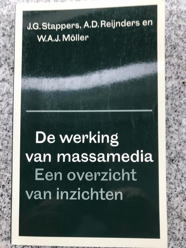 De werking van massamedia. Een overzicht van inzichten, Boeken, Psychologie, Overige onderwerpen, Gelezen, Verzenden