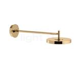 Umage Asteria Wandlamp LED, messing gepolijst - 42 cm - met, Huis en Inrichting, Lampen | Wandlampen, Verzenden, Nieuw