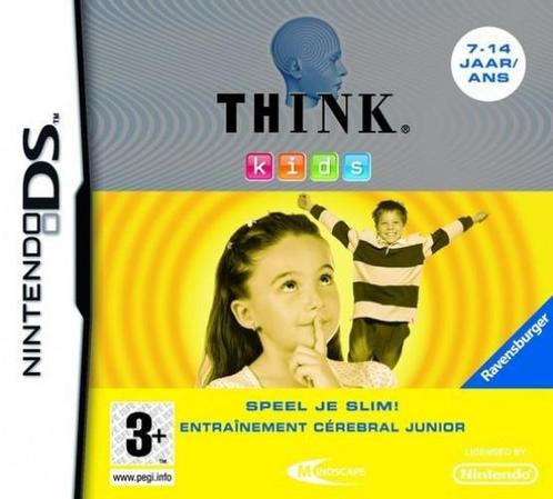Think Kids (Nintendo DS), Spelcomputers en Games, Games | Nintendo DS, Gebruikt, Verzenden