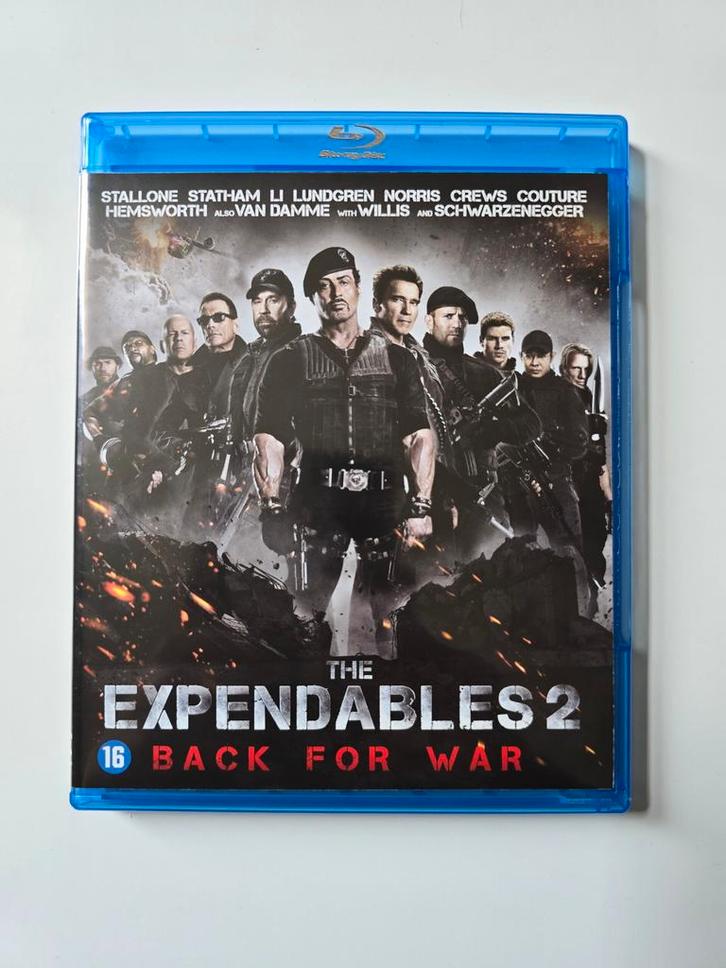 THE EXPENDABLES 2 BACK FOR WAR (BLURAY), Cd's en Dvd's, Blu-ray, Gebruikt, Verzenden