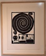 Pierre Alechinsky - Spirale, Antiek en Kunst, Kunst | Litho's en Zeefdrukken, Verzenden