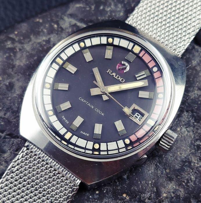 Rado - Rado - Captain Cook Compressor - Zonder, Sieraden, Tassen en Uiterlijk, Horloges | Heren