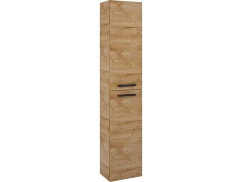 Atlantic kolomkast Stella Canela Eiken - Softclose -, Huis en Inrichting, Woonaccessoires | Overige, Zo goed als nieuw, Verzenden