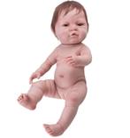 Paola Reina pop reborn real baby met haar blank meisje 45cm, Nieuw, Ophalen of Verzenden, Babypop